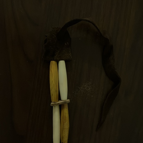 Native American style choker with Dreamcatcher pendant. - Picture 8 of 8